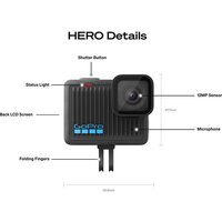 Экшен-камера GoPro HERO Compact 4K - Превью изображения №7 — Интернет-магазин ПроЗаказ