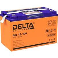 Delta GEL 12-100 (12В/100 А·ч)