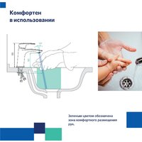 Смеситель Milardo Rora RORWT00M01 - Превью изображения №6 — Интернет-магазин ПроЗаказ
