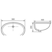 Умывальник Aquatek AQ8091-00 - Превью изображения №2 — Интернет-магазин ПроЗаказ