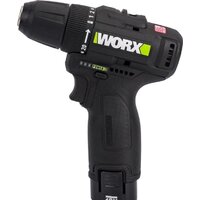 Дрель-шуруповерт Worx Professional WE210.2 (с 2-мя АКБ) - Превью изображения №2 — Интернет-магазин ПроЗаказ