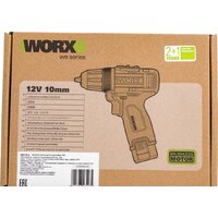 Дрель-шуруповерт Worx Professional WE210.2 (с 2-мя АКБ) - Превью изображения №20 — Интернет-магазин ПроЗаказ