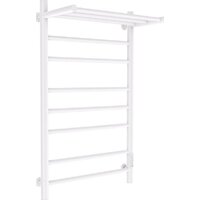 Маргроид Ferrum Вид 10 СНШ с полкой 80/50 Белый матовый, скрытого монтажа, таймер справа