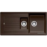 Кухонная мойка Blanco Zia 6 S (кофе) [515072] - Превью изображения №1 — Интернет-магазин ПроЗаказ