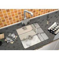 Кухонная мойка ZorG SH 4551 Bronze - Превью изображения №4 — Интернет-магазин ПроЗаказ