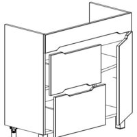  СанитаМебель Тумба под умывальник Сизаль 64.800 - Превью изображения №3 — Интернет-магазин ПроЗаказ