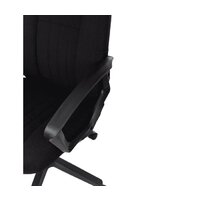 Офисное кресло Бюрократ KE-898 Dux 3C11 (черный) - Превью изображения №6 — Интернет-магазин ПроЗаказ