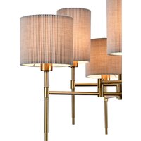 Подвесная люстра Indigo Light Plisse V000536 - Превью изображения №3 — Интернет-магазин ПроЗаказ