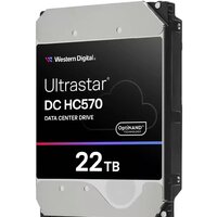 Жесткий диск WD Ultrastar DC HC570 22TB WUH722222ALE6L4 - Превью изображения №2 — Интернет-магазин ПроЗаказ