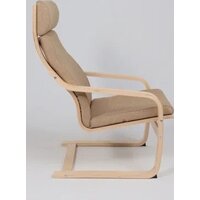 Интерьерное кресло AksHome Relax (ткань, бежевый 864-9) - Превью изображения №4 — Интернет-магазин ПроЗаказ
