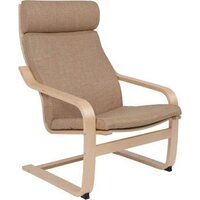 Интерьерное кресло AksHome Relax (ткань, бежевый 864-9) - Превью изображения №1 — Интернет-магазин ПроЗаказ
