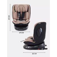 Детское автокресло Rant Helix Isofix AY819 (бежевый) - Превью изображения №11 — Интернет-магазин ПроЗаказ