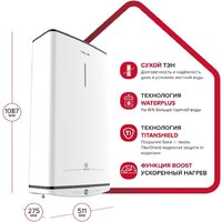 Накопительный электрический водонагреватель Ariston Velis Tech Abse Dry 80 - Превью изображения №3 — Интернет-магазин ПроЗаказ