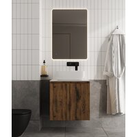  ЗОВ Тумба под умывальник Монови 80 M80LA0LA (подвесная/аттик) - Превью изображения №3 — Интернет-магазин ПроЗаказ