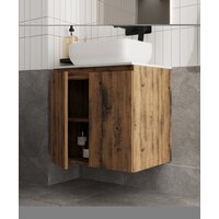  ЗОВ Тумба под умывальник Монови 80 M80LA0LA (подвесная/аттик) - Превью изображения №4 — Интернет-магазин ПроЗаказ