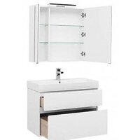  Aquanet Тумба под умывальник Бруклин 85 203960 - Превью изображения №4 — Интернет-магазин ПроЗаказ