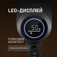Пылесос Weissgauff V13 BLDC 200 Graphite AquaPro - Превью изображения №6 — Интернет-магазин ПроЗаказ
