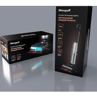 Пылесос Weissgauff V13 BLDC 200 Graphite AquaPro - Превью изображения №25 — Интернет-магазин ПроЗаказ