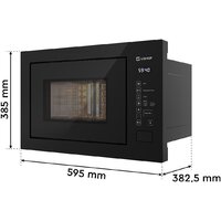 Микроволновая печь Libhof MOS-3225 (черный) - Превью изображения №12 — Интернет-магазин ПроЗаказ