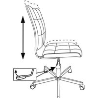 Офисное кресло Бюрократ CH-330M/LT-28 (серый) - Превью изображения №6 — Интернет-магазин ПроЗаказ