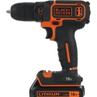 Дрель-шуруповерт Black & Decker BDCDC18B (с 2-мя АКБ, без кейса) - Превью изображения №3 — Интернет-магазин ПроЗаказ