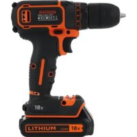 Дрель-шуруповерт Black & Decker BDCDC18B (с 2-мя АКБ, без кейса) - Превью изображения №4 — Интернет-магазин ПроЗаказ