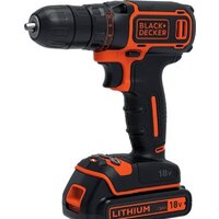 Дрель-шуруповерт Black & Decker BDCDC18B (с 2-мя АКБ, без кейса) - Превью изображения №2 — Интернет-магазин ПроЗаказ