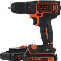 Дрель-шуруповерт Black & Decker BDCDC18B (с 2-мя АКБ, без кейса) - Превью изображения №5 — Интернет-магазин ПроЗаказ