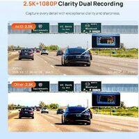 Видеорегистратор 70mai Dash Cam A410-1 (международная версия) - Превью изображения №2 — Интернет-магазин ПроЗаказ