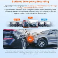 Видеорегистратор 70mai Dash Cam A410-1 (международная версия) - Превью изображения №4 — Интернет-магазин ПроЗаказ