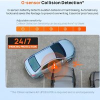Видеорегистратор 70mai Dash Cam A410-1 (международная версия) - Превью изображения №5 — Интернет-магазин ПроЗаказ