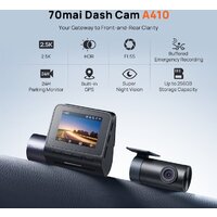 70mai Dash Cam A410-1 (международная версия)