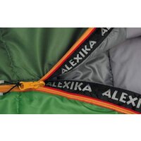 Спальный мешок AlexikA Mountain (зеленый, молния справа) - Превью изображения №10 — Интернет-магазин ПроЗаказ