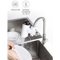Проточный электрический водонагреватель на кран Xiaoda Hot Water Faucet White HD-JRSLT06 - Превью изображения №4 — Интернет-магазин ПроЗаказ
