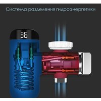 Проточный электрический водонагреватель на кран Xiaoda Hot Water Faucet White HD-JRSLT06 - Превью изображения №5 — Интернет-магазин ПроЗаказ
