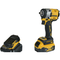 DeWalt DCF921P2T-QW (с 2-мя АКБ, кейс)