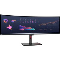 Монитор Lenovo ThinkVision P49w-30 63DBRAT1EU - Превью изображения №2 — Интернет-магазин ПроЗаказ