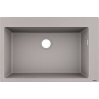 Hansgrohe S51 S510-F660 Zlewozmywak nablatowy 660 43313380 (серый бетон)