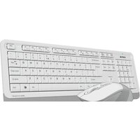 Офисный набор A4Tech Fstyler FG1010 (белый/серый) - Превью изображения №3 — Интернет-магазин ПроЗаказ
