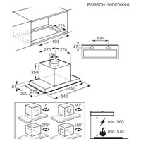 Кухонная вытяжка Electrolux LFG719X - Превью изображения №2 — Интернет-магазин ПроЗаказ