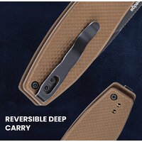 Складной нож KIZER The Swedge L4001A1 - Превью изображения №5 — Интернет-магазин ПроЗаказ