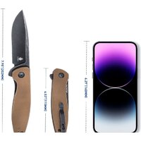 Складной нож KIZER The Swedge L4001A1 - Превью изображения №6 — Интернет-магазин ПроЗаказ