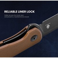 Складной нож KIZER The Swedge L4001A1 - Превью изображения №4 — Интернет-магазин ПроЗаказ