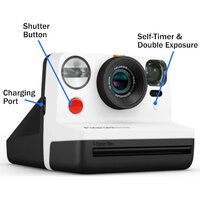 Фотоаппарат Polaroid Now Instant Camera Generation 2 (черный/белый) - Превью изображения №3 — Интернет-магазин ПроЗаказ