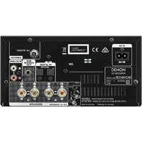 CD-проигрыватель Denon RCD-M41 DAB+ (серебристый) - Превью изображения №2 — Интернет-магазин ПроЗаказ
