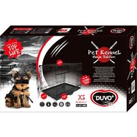 Клетка Duvo Plus Pet Kennel Ninja Medium 11640/DV (черный) - Превью изображения №2 — Интернет-магазин ПроЗаказ