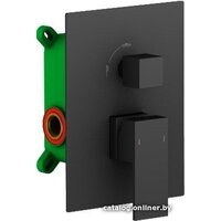 Душевая система  Timo Selene SX-2029/03SM (черный) - Превью изображения №3 — Интернет-магазин ПроЗаказ