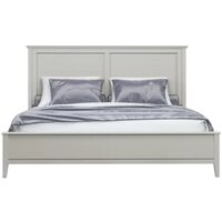 Кровать Гомельдрев ГМ 8814-03 180x200 (ольха/светло-серый) - Превью изображения №2 — Интернет-магазин ПроЗаказ