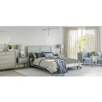 Кровать Гомельдрев ГМ 8814-03 180x200 (ольха/светло-серый) - Превью изображения №4 — Интернет-магазин ПроЗаказ