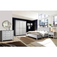 Кровать Гомельдрев ГМ 8814-03 180x200 (ольха/светло-серый) - Превью изображения №5 — Интернет-магазин ПроЗаказ